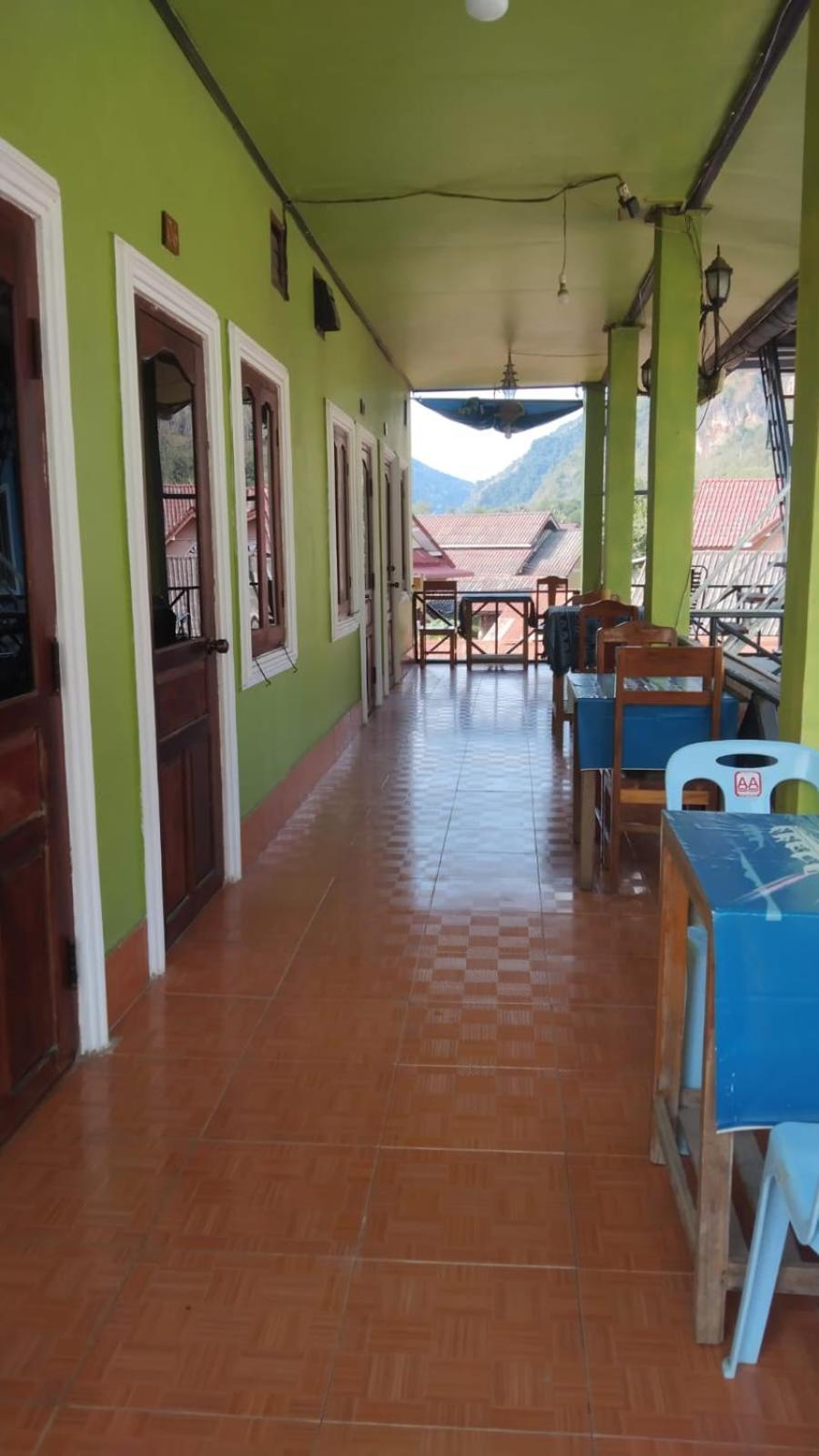Amphai Guest House Nong Khiaw Ngoại thất bức ảnh