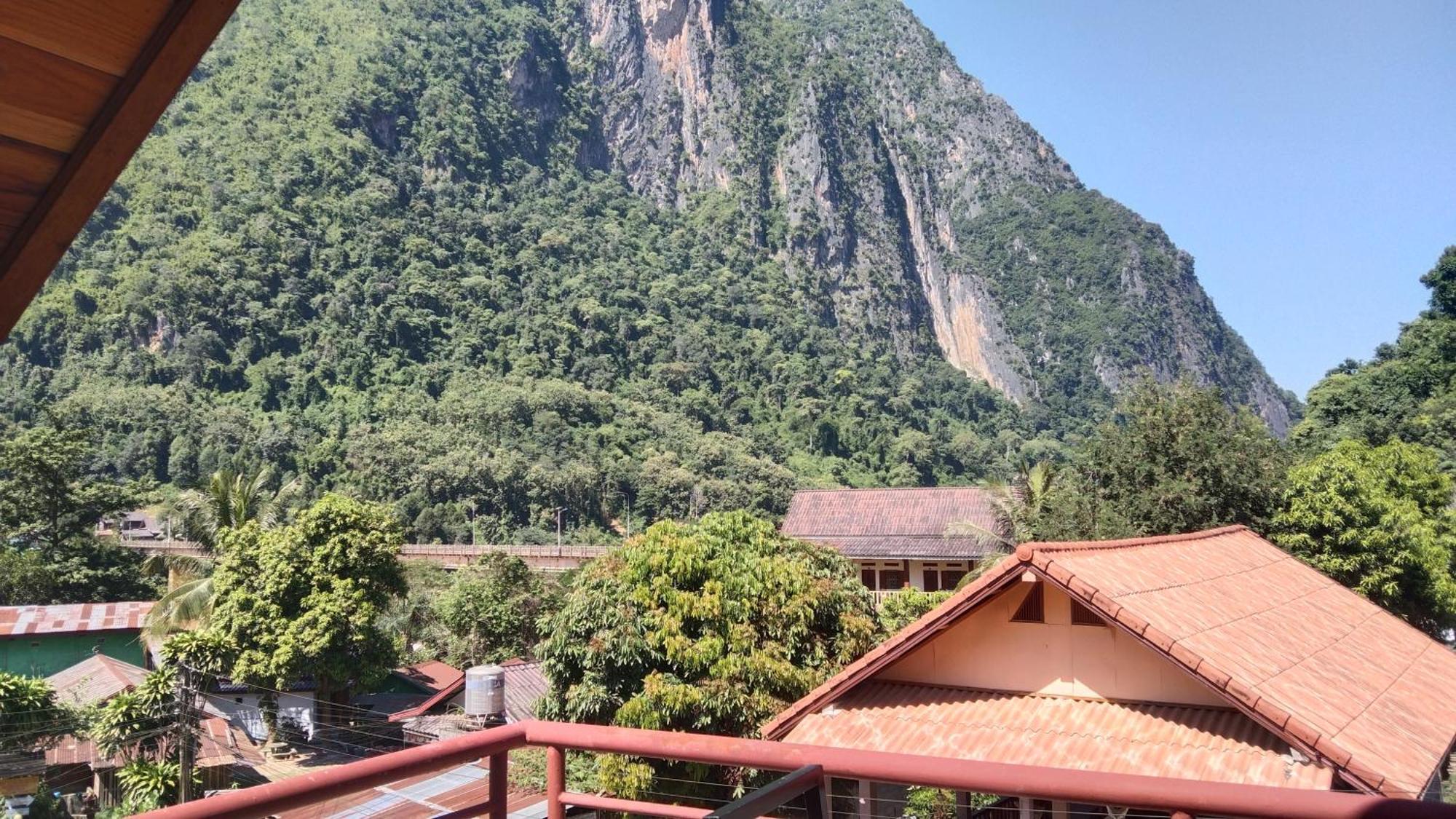 Amphai Guest House Nong Khiaw Ngoại thất bức ảnh